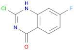 2-Chloro-7-fluoroquinazolin-4(3H)-one
