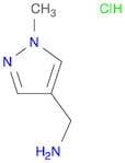 (1-Methyl-1H-pyrazol-4-yl)methanamine, HCl