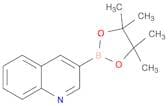 Quinoline-3-boronic acid, pinacol ester