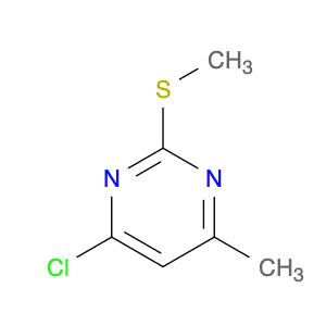 4-Chloro-6-methyl-2-(methylthio)pyrimidine