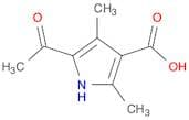 1H-PYRROLE-3-CARBOXYLICACID, 5-ACETYL-2,4-DIMETHYL-