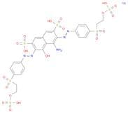 4-Amino-5-hydroxy-3,6-bis[[4-[[2-(sulfooxy)ethyl]sulfonyl]phenyl]azo]-2,7-naphthalenedisulfonic ac…