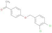 Ethanone, 1-[4-[(3,4-dichlorophenyl)methoxy]phenyl]-