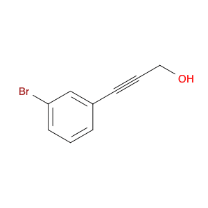 2-Propyn-1-ol,3-(3-bromophenyl)-