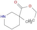 ethyl 3-methylpiperidine-3-carboxylate