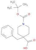 4-Benzyl-1-(tert-butoxycarbonyl)piperidine-4-carboxylic acid