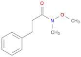 N-Methoxy-n-methyl-3-phenyl-propionamide