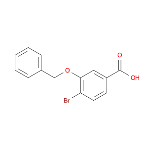 3-Benzyloxy-4-bromobenzoic acid
