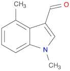 1H-Indole-3-carboxaldehyde, 1,4-dimethyl-