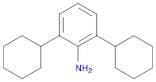 Benzenamine, 2,6-dicyclohexyl-