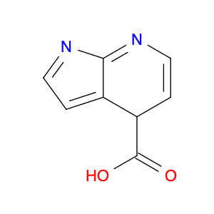 4H-Pyrrolo[2,3-b]pyridine-4-carboxylic acid