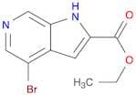 Ethyl 4-bromo-1H-pyrrolo[2,3-c]pyridine-2-carboxylate