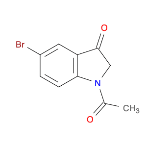 1-Acetyl-5-bromoindolin-3-one