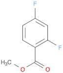 Methyl 2,4-Difluorobenzoate