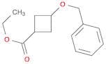 Ethyl 3-(benzyloxy)cyclobutanecarboxylate