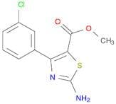 Methyl 2-amino-4-(3-chlorophenyl)thiazole-5-carboxylate