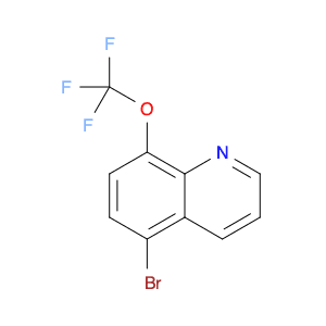 5-Bromo-8-trifluoromethoxyquinoline