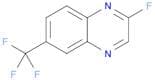 2-Fluoro-6-(trifluoromethyl)quinoxaline