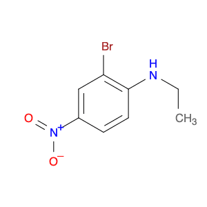 N-Ethyl 2-bromo-4-nitroaniline