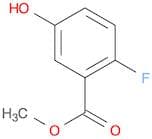 Methyl 2-fluoro-5-hydroxybenzoate