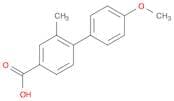 4-(4-Methoxyphenyl)-3-methylbenzoic acid