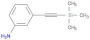 3-((Trimethylsilyl)ethynyl)aniline