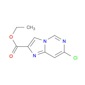 Ethyl 7-chloroimidazo[1,2-c]pyrimidine-2-carboxylate