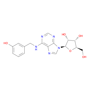Adenosine, N-[(3-hydroxyphenyl)methyl]-