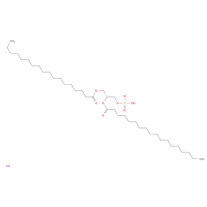 Sodium (R)-2,3-bis(stearoyloxy)propyl hydrogenphosphate