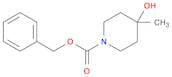 1-Piperidinecarboxylicacid, 4-hydroxy-4-methyl-, phenylmethyl ester