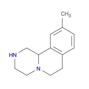 10-Methyl-2,3,4,6,7,11b-hexahydro-1H-pyrazino[2,1-a]isoquinoline