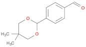 Benzaldehyde, 4-(5,5-dimethyl-1,3-dioxan-2-yl)-