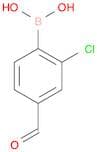 (2-Chloro-4-formylphenyl)boronic acid