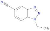 1-Ethyl-1,2,3-benzotriazole-5-carbonitrile