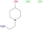 1-(2-Amino-ethyl)-piperidin-4-ol dihydrochloride