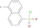 5-Iodonaphthalene-1-sulfonyl chloride