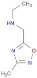 N-[(3-methyl-1,2,4-oxadiazol-5-yl)methyl]ethanamine