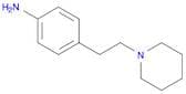 4-(2-(Piperidin-1-yl)ethyl)aniline