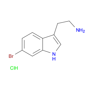 2-(6-bromo-1H-indol-3-yl)ethanamine hydrochloride
