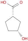 (1S,3R)-3-Hydroxycyclopentanecarboxylic acid