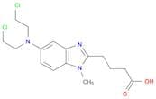 4-(5-(Bis(2-chloroethyl)amino)-1-methyl-1H-benzo[d]imidazol-2-yl)butanoic acid