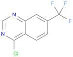 4-Chloro-7-(trifluoromethyl)quinazoline