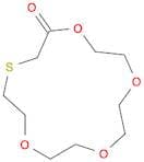 1,4,7,10-Tetraoxa-13-thiacyclopentadecan-11-one