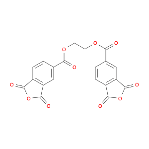 Ethane-1,2-diyl bis(1,3-dioxo-1,3-dihydroisobenzofuran-5-carboxylate)