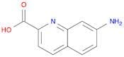 7-AMINOQUINOLINE-2-CARBOXYLIC ACID