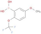 (5-METHOXY-2-(TRIFLUOROMETHOXY)PHENYL)BORONIC ACID