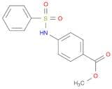 Methyl 4-benzenesulfonamidobenzoate