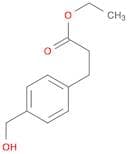 3-(4-HYDROXYMETHYL-PHENYL)-PROPIONIC ACID ETHYL ESTER
