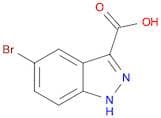 5-bromo-1H-indazole-3-carboxylic acid