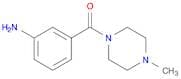 (3-Aminophenyl)(4-Methyl-1-Piperazinyl)Methanone